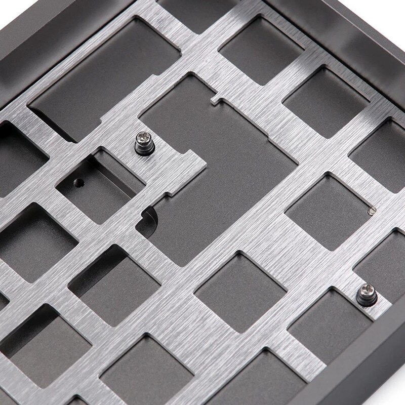 KBD 65% Mechanical Keyboard CNC Aluminum Plate Compatible With Tada68 KBD65PCB DZ65 RGB TOFU65 Case