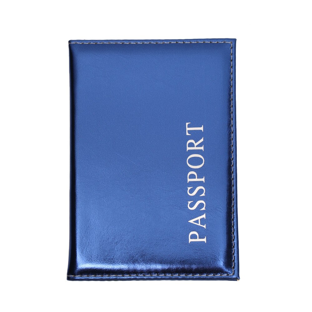 Paspoorthoezen reisaccessoires houder dames heren pu leer id bankpas paspoort beschermer zakelijke portemonnee case