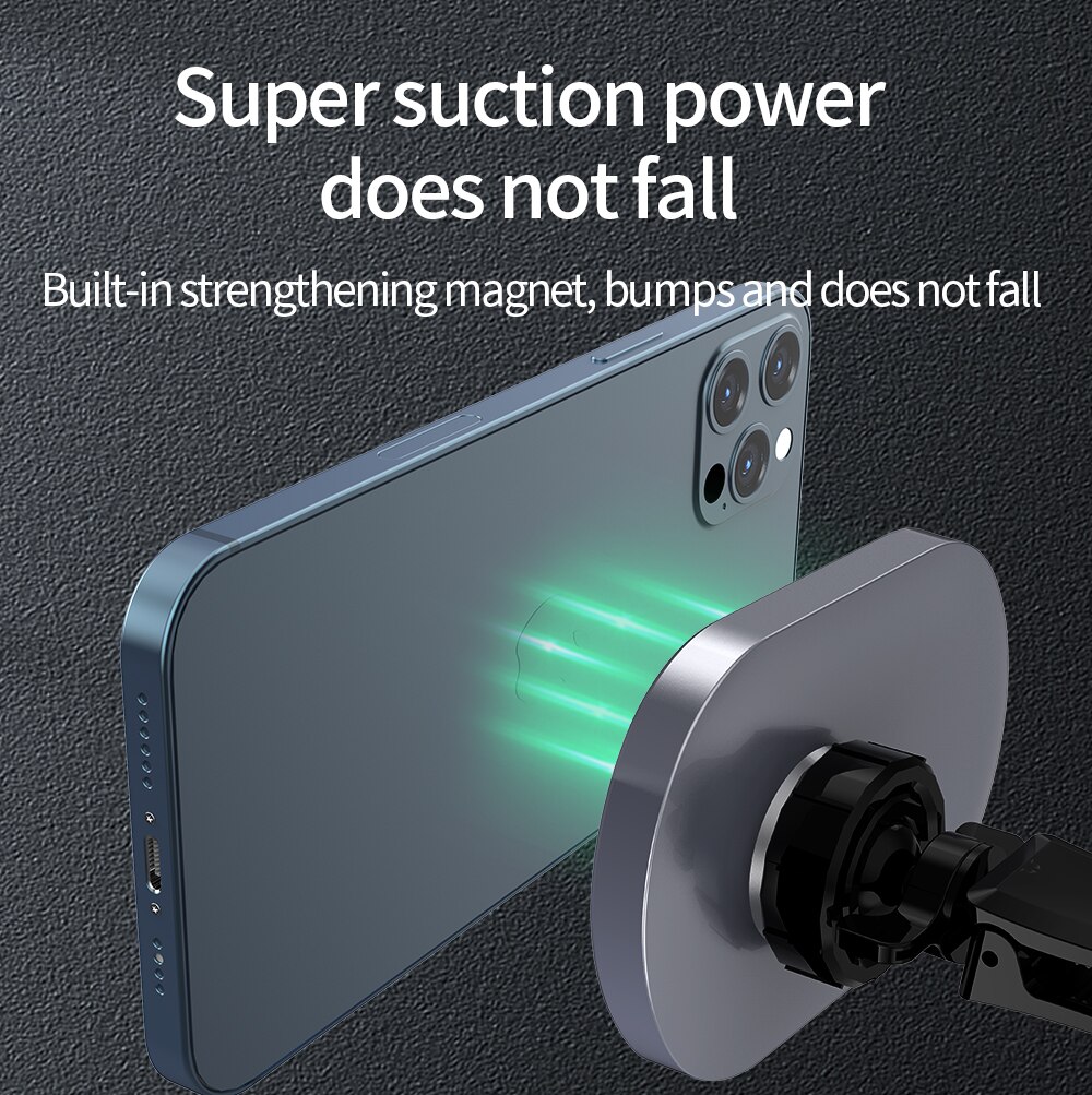 Magnetic wireless car charger t 15w for iphone 11 12 pro mini fast charging for huawei xiaomi oneplus samsung car fast charger