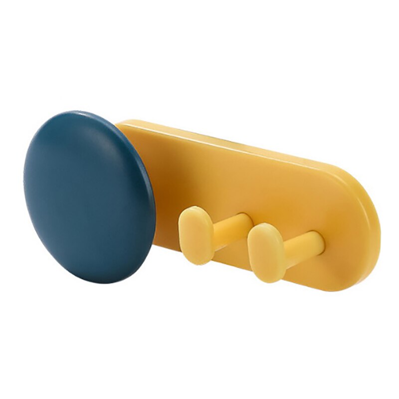 Opslag Houders Rekken Muur Opknoping Haak Saving Rekken Zelfklevende Vouwen Socket Keuken Apparaat Draad Plug Netsnoer Spoelen: Yellow