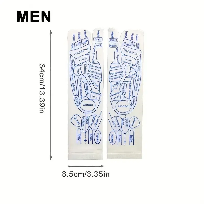 Fußmassage Akupressur Socken entlasten müde Füße Socken Akupunkturpunkt Fußmassagegerät Reflexzonenmassage Socken Physiotherapie Fußpflegewerkzeug