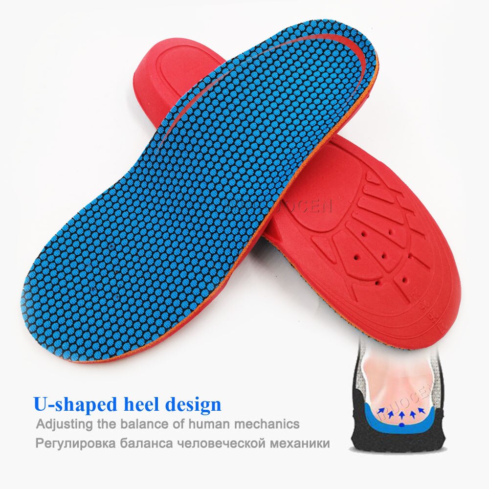 Eva Kids Kinderen Platte Voeten Correctie Arch Ondersteuning Inlegzolen Pads Correctie Gezondheid Voeten Zorg Insert Sportschoenen Pad Care Tool