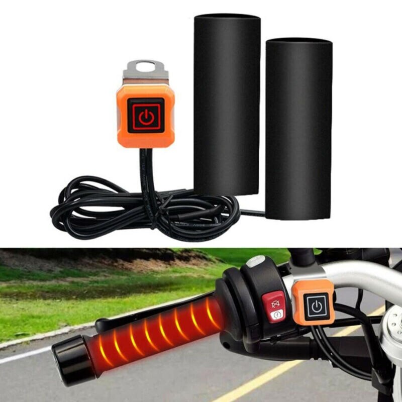 Heated Grips Inserts For ATV Handlebar Hand Warmers DC12V 120cm 20-30W