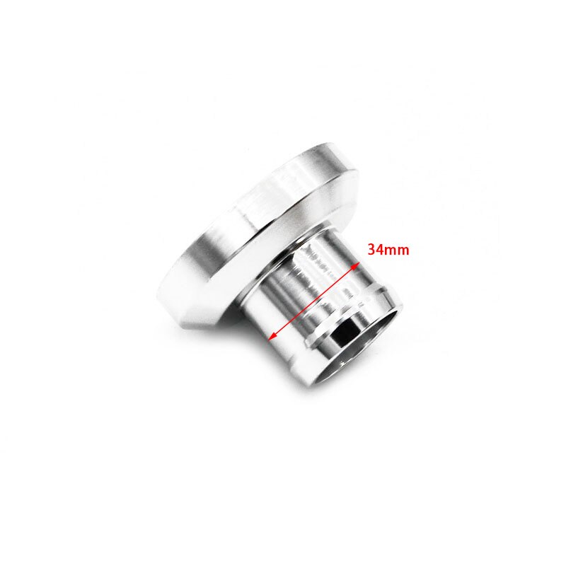 Heavyweightchampion Silver SSQV Style Sequential Blow Off Valve Kit With Adapter (Up To 25 PSI / 800HP)
