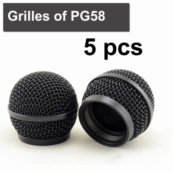 Darmowa wysyłka, klasa jakości kratki PG58, siatka mic, mikrofon klatka szybowa klatka szybowa mikrofon grill, siatka mikrofonu: Niebieski