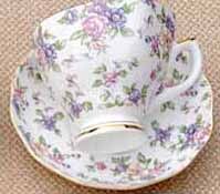 Lot De 11 Tasses à Café En Céramique De Luxe Tangshan - Porcelaine Anglaise - Ensemble 2 Pièces Par Tasse - 2