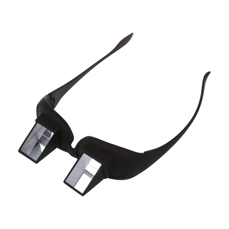 Horizontal Lazy Prism Angled Glasses Lie Lying Down Reading Watch TV