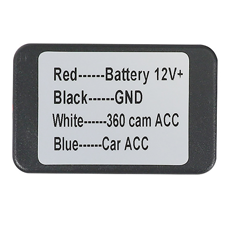 Car Universal Anti Theft Sensor Adjustable Car 360 Panoramic Detection Vibration Sensor Alarm Anti-Theft Device