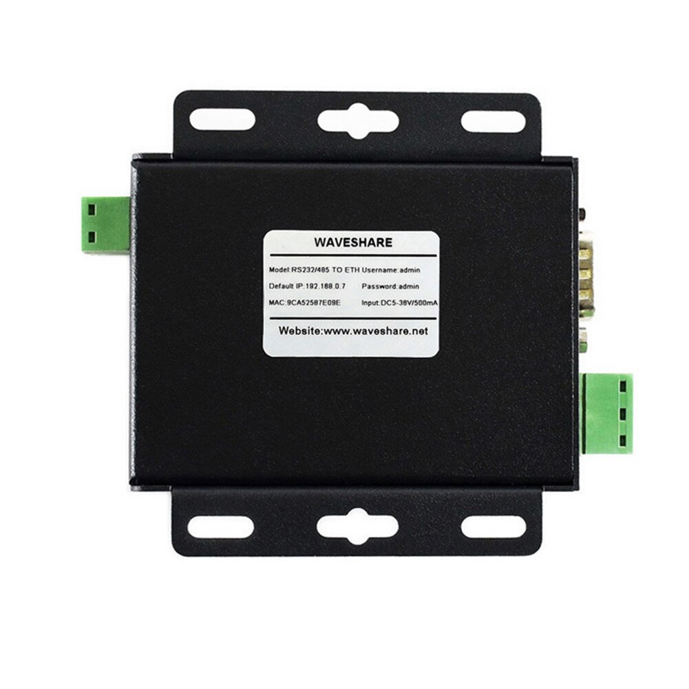 Module DNS UDP ordinateur industriel RS232 485 à ETH double Ports série accessoires nom résolution RJ45 convertisseur page web TCP