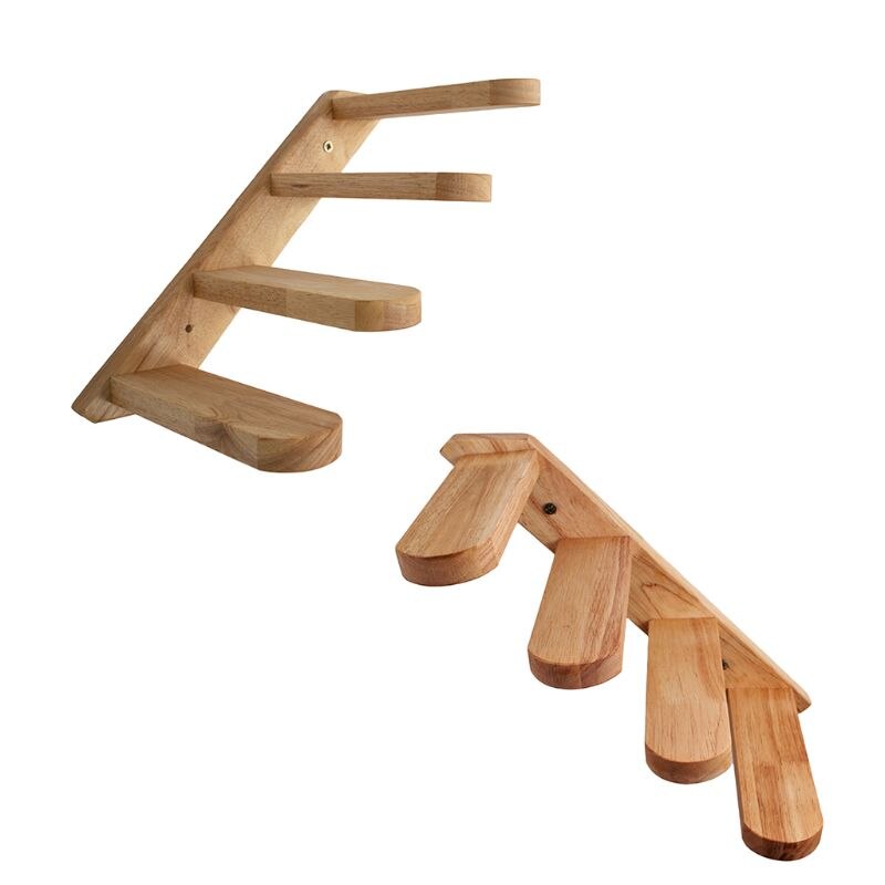 Wall Mounted Cat Climbing Ladder Cat Climbing Frame Pet Furniture Play House