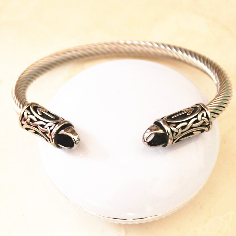 Nordic Viking Rune Armband Nooit Vervagen Retro Armbanden Viking Armband Mannen Sieraden