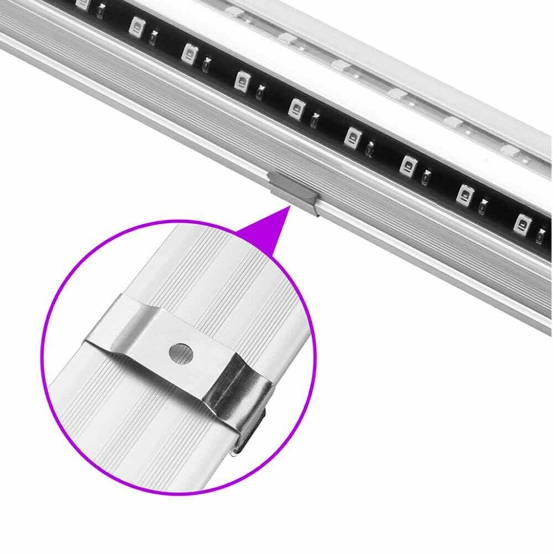 LED Bar Blacklight 40 LEDs USB Party Lamp UV Ultraviolet Strip Tube Fluorescent Light Home Club Atmosphere Improvement