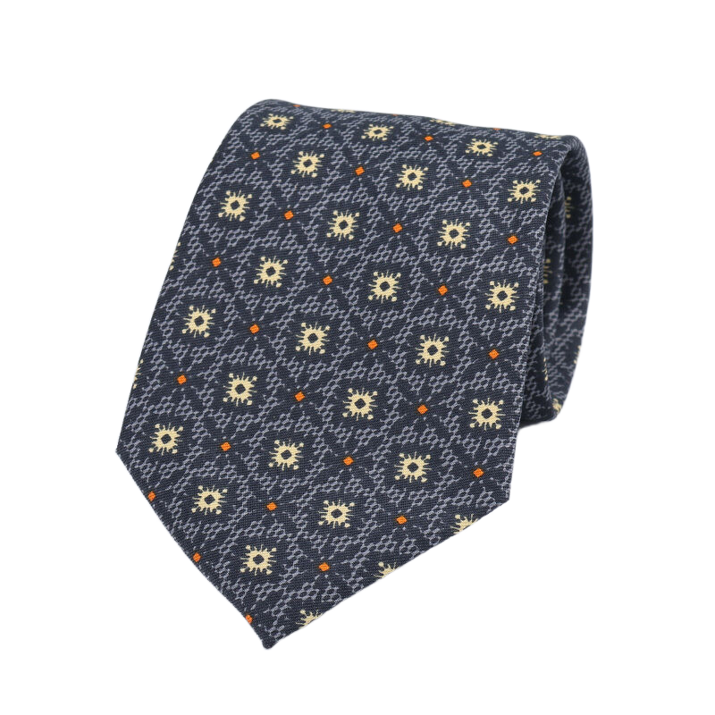 Corbatas de seda de Cachemira súper suaves para hombre, corbata de 8cm a la para hombre, corbatas coloridas con estampado novedoso para reuniones de negocios y bodas: Beige