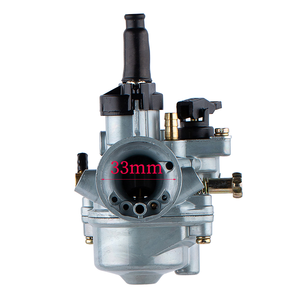 17.5mm Carburateur Voor Dellorto PHVA TOMOS A55 50cc 80cc A55 Carb Motorfiets Carb Scooters Motocross Accessoires Dirt Pit Bike