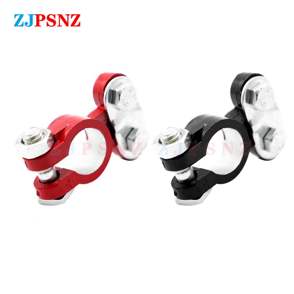 Car Battery Terminal Clamp Conductivity Positive Negative Battery Terminal Wires Cable Clamp Top Quick Post Terminals Truck Boat