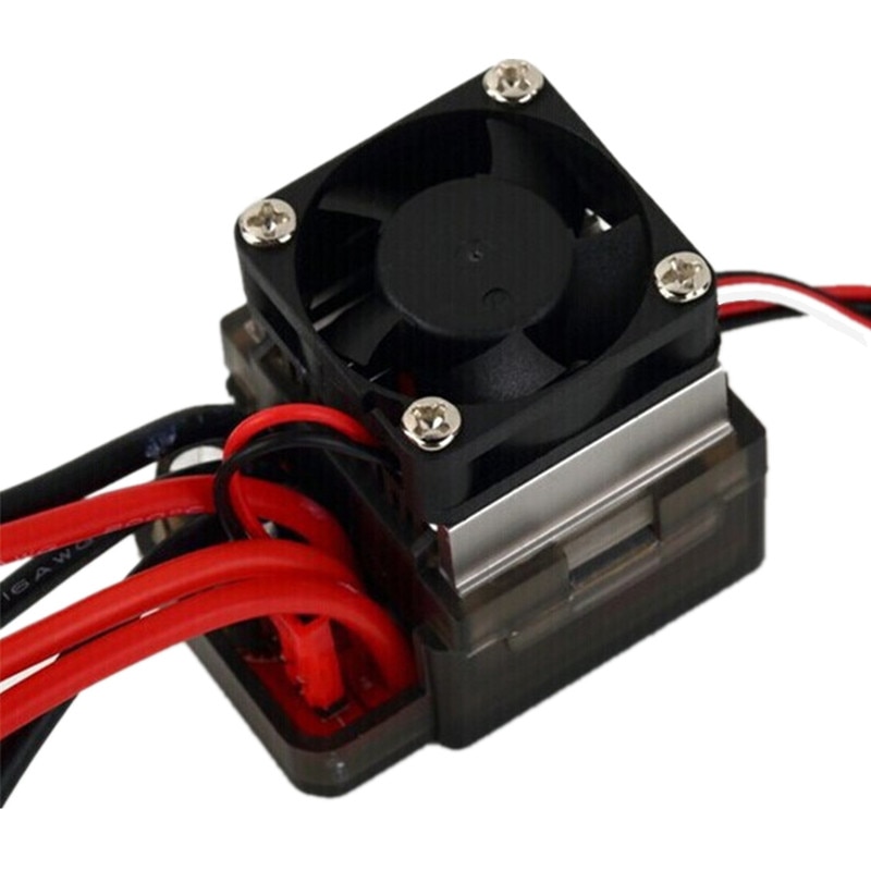 7.2V-16V 320A High Voltage Esc Brushed Speed Controller Rc Auto Vrachtwagen Buggy Boot