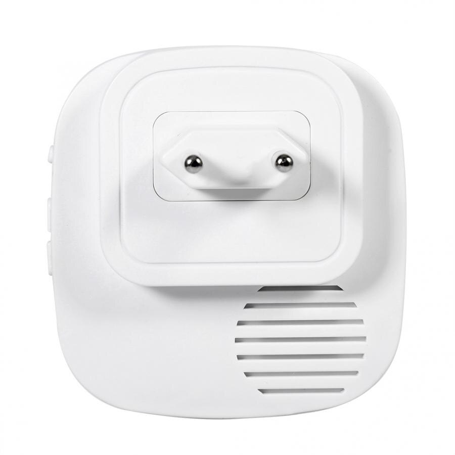 Smart Door Bell Motion Sensor Wireless Doorbell Alert Secure System Alarm Doorbells For Driveway Patrol Garage EU plug