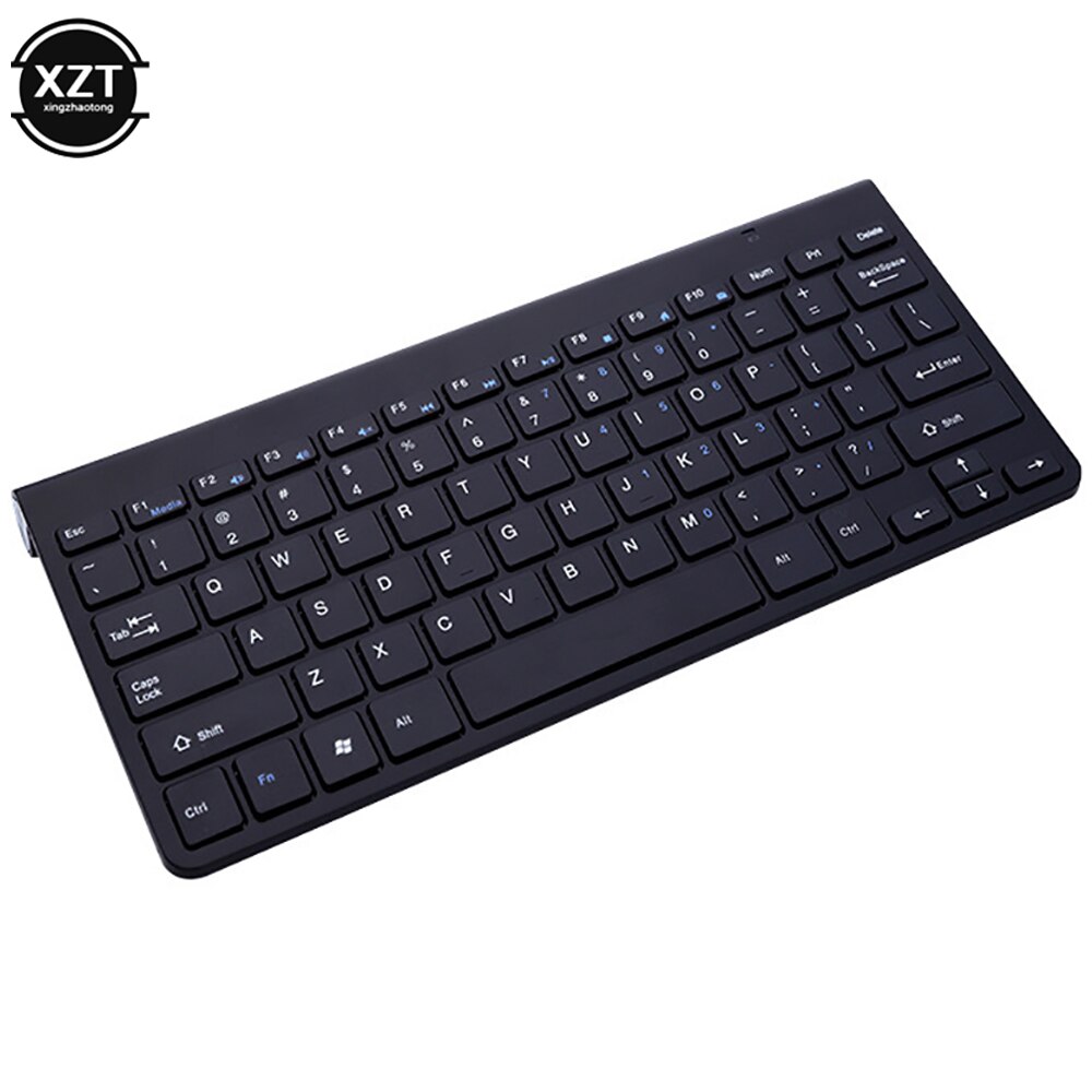 Drahtlose Tastatur Maus Set 2,4G USB Mini Multimedia Tastatur Maus Combo Für Notebook Laptop Mac Desktop PC TV büro Liefert