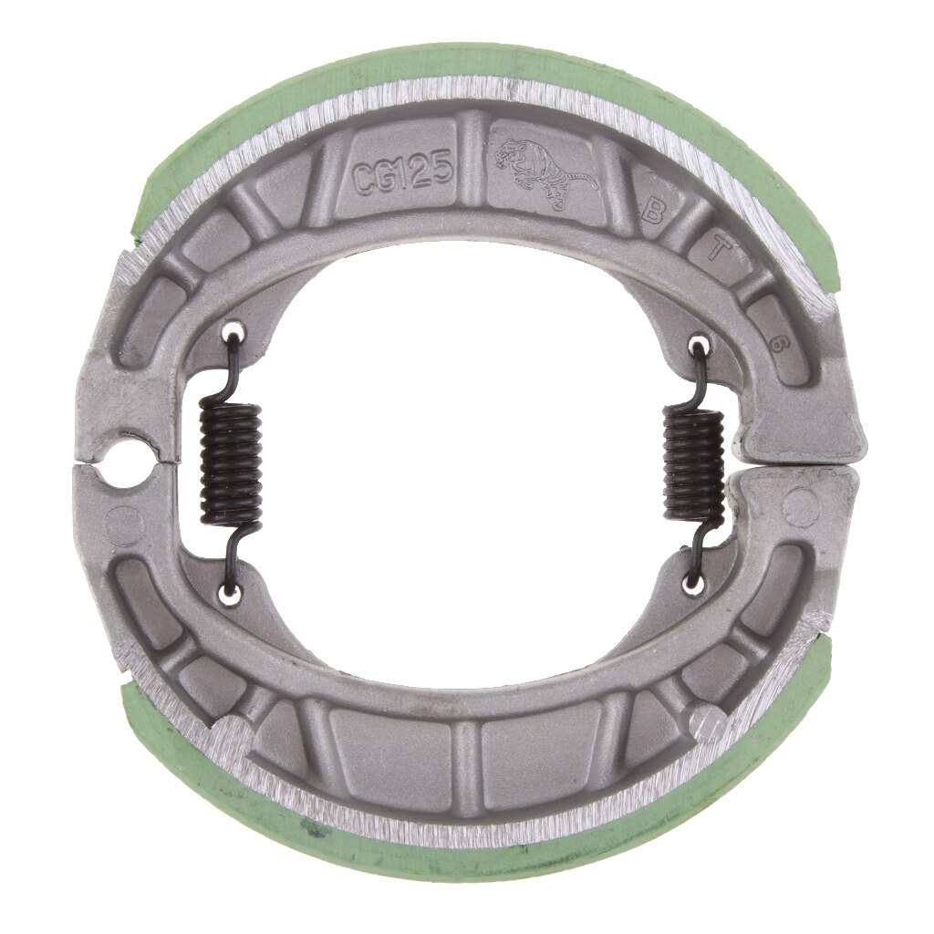Pastillas de freno de tambor trasero/delantero para patinete, 105mm, 50, 110, 125, 150 cc, GY6