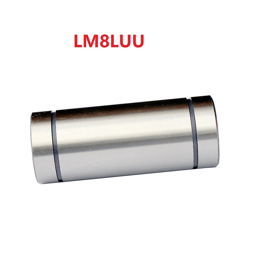 1 Stks/partij LM8LUU 8Mm Lange Type Lineaire Dragende Lineaire Bus Cnc Lager Voor As