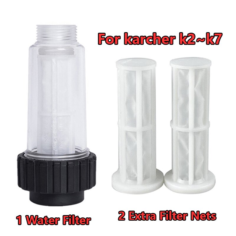 ROUE Inlet Water Filter G 3/4&quot; Fitting Medium (mg-032) Compatible With All Karcher K2 - K7 Series Pressure Washers: Brown