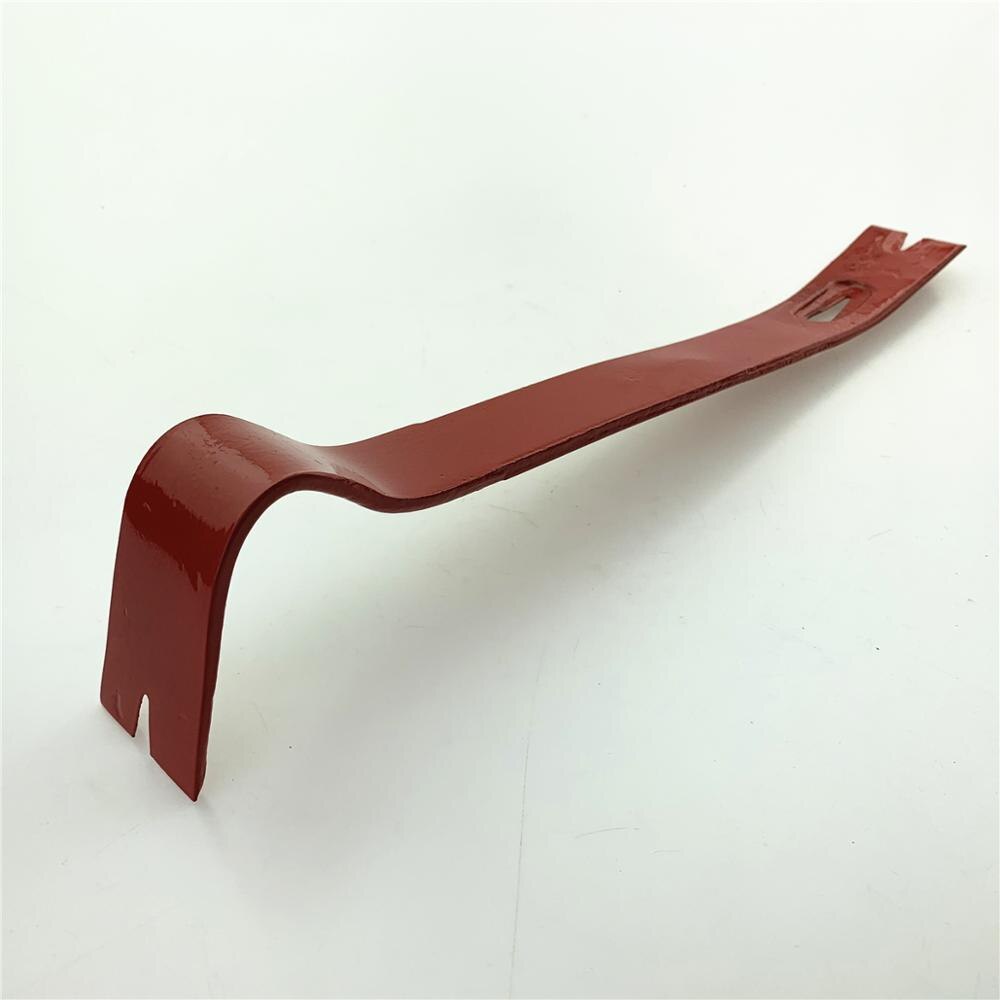 Extracteur d'ongles en acier, travail du bois, spécial boîte en bois ouverte, outil d'extraction d'ongles en acier, artefact pied de biche