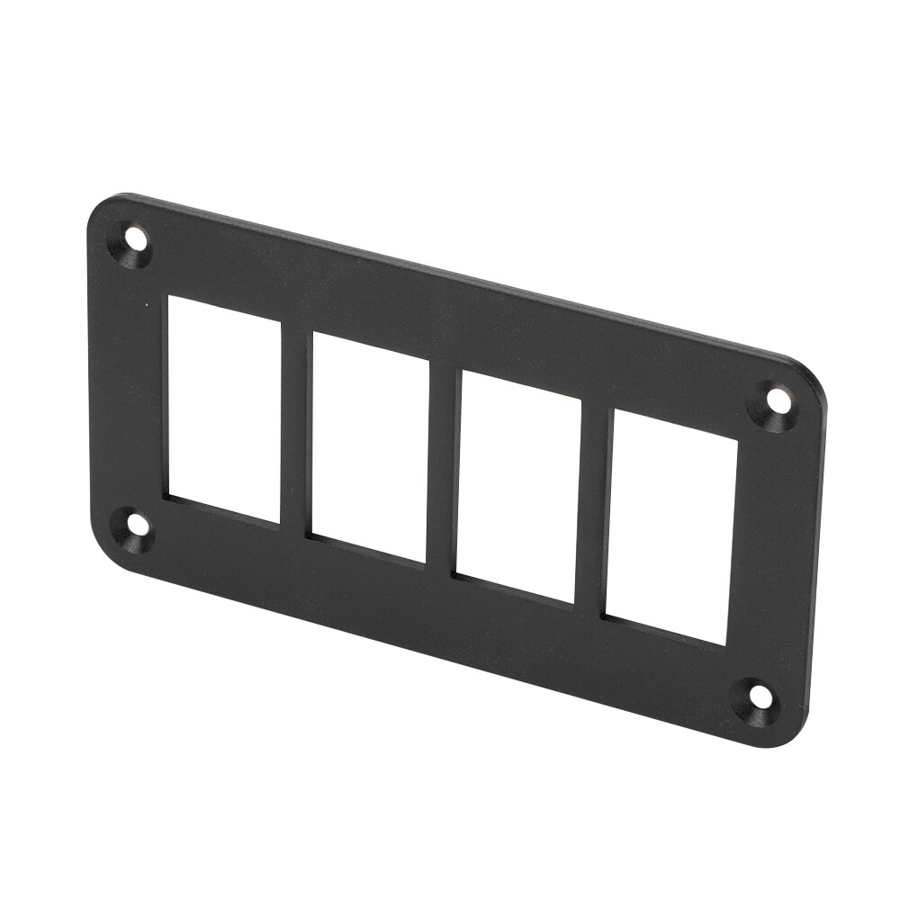 Panel de interruptor basculante de aluminio de 2/3/4/5 vías, soporte de carcasa para ARB Carling Narva, piezas de interruptores, tipo barco
