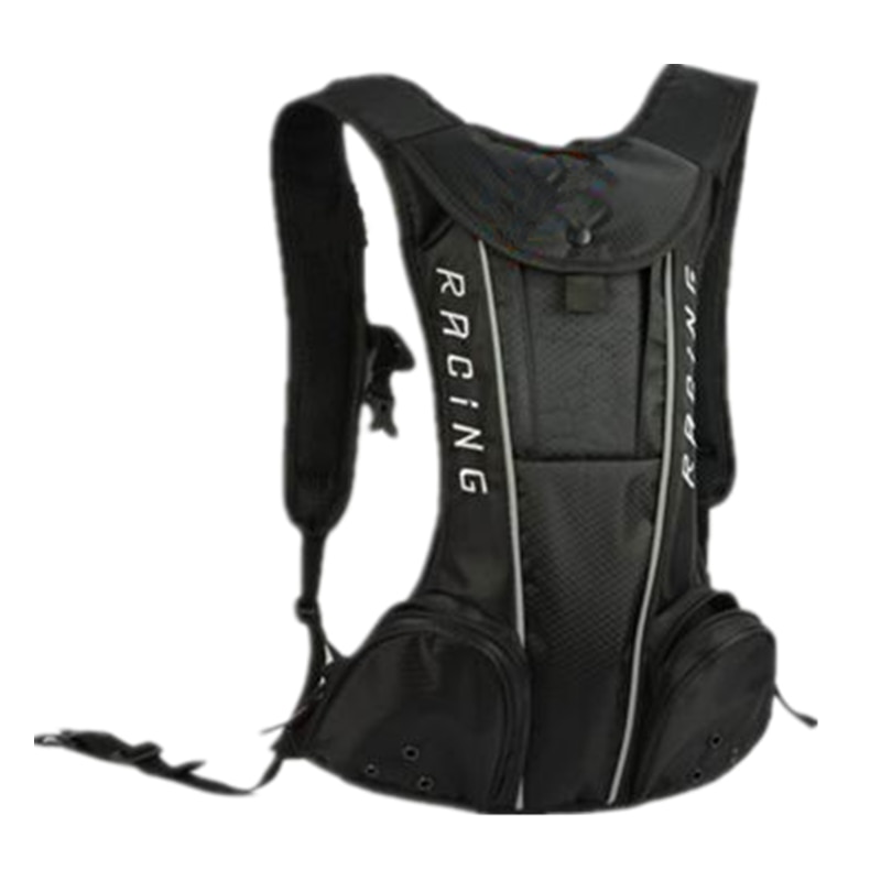 Motocross vandpose skuldre sort rygsæk ridning sport udendørs rygsække cykling 2l vandpose