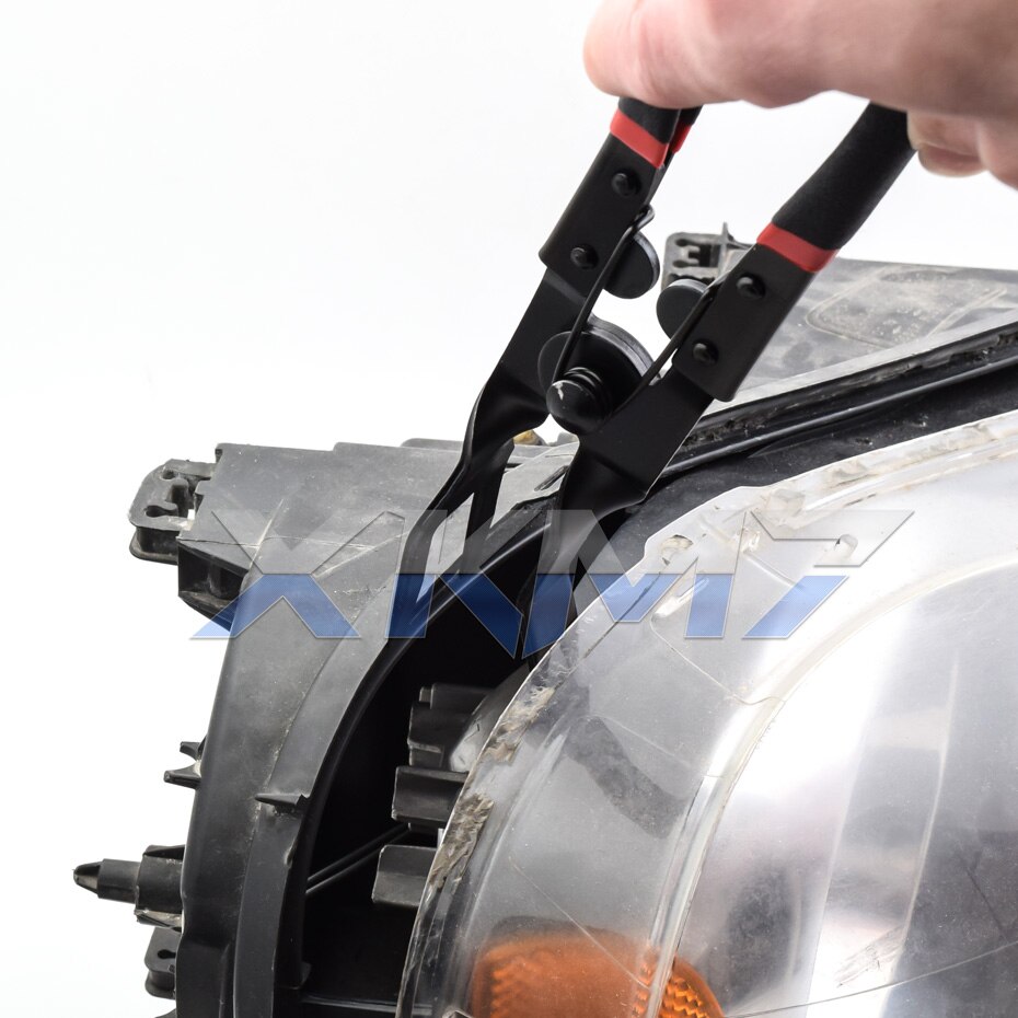 Universal Pliers Headlight Remover Tools To Open Bi-xenon Projector Lens Headlight Car Tuning Accessories Parts Retrofit DIY