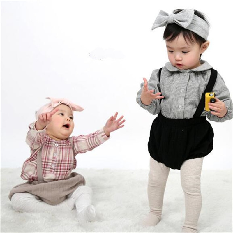 EnkeliBB Baby Jungen Sommer Pumphose Mädchen Nette Hosenträger kurze Hose Koreanische Baby SchöNe BöHöhle Sommer freundlicher Kleidung Kleinkind BöHöhle