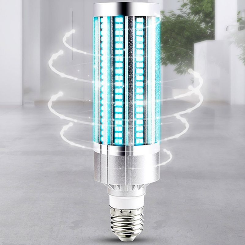 60W LED Corn UV Bulb Light for Home Bedroom 360 Degrees No Dead Angle UVC Ultraviolet Lamp AC110V