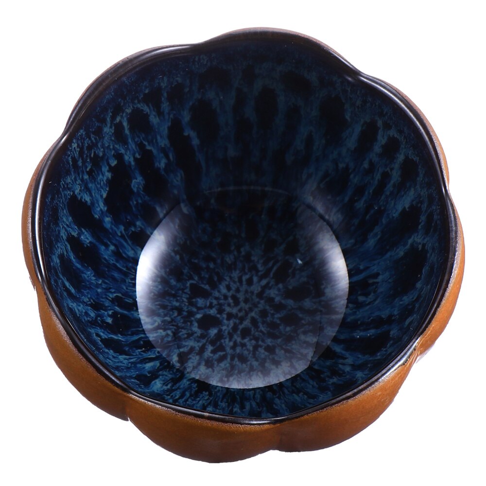 1pc Universal Ceramic Cup Water Cup Japanese-Style Drinking Cup for Restaurant: Khaki