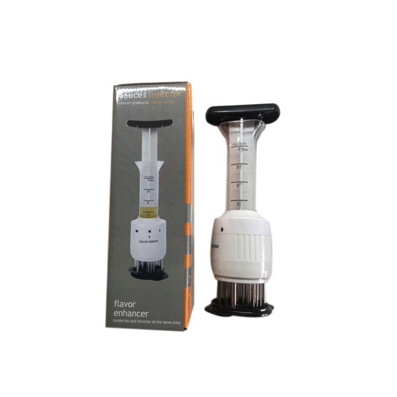 Meat Tenderizer Needle With Stainless Steel Kitchen Tools #RJ16