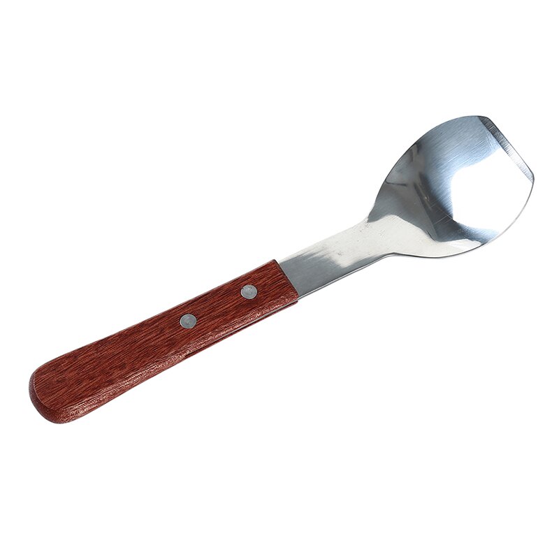 Ice Cream Tools Portable Aluminum Alloy Non-stick Anti-feeze Ice Cream Scoop Spoon For Home Kitchen Accessories: Default Title