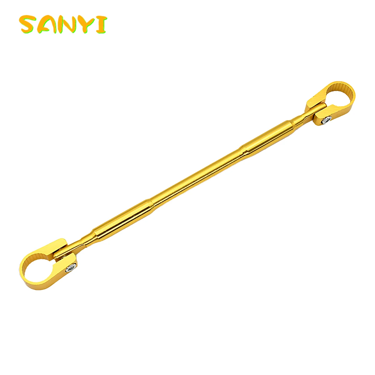 Attelle de guidon de moto en alliage d'aluminium, barre transversale modifiée, renforcement de la barre de poignée, pince d'équilibre, croix de faisceau, 22mm