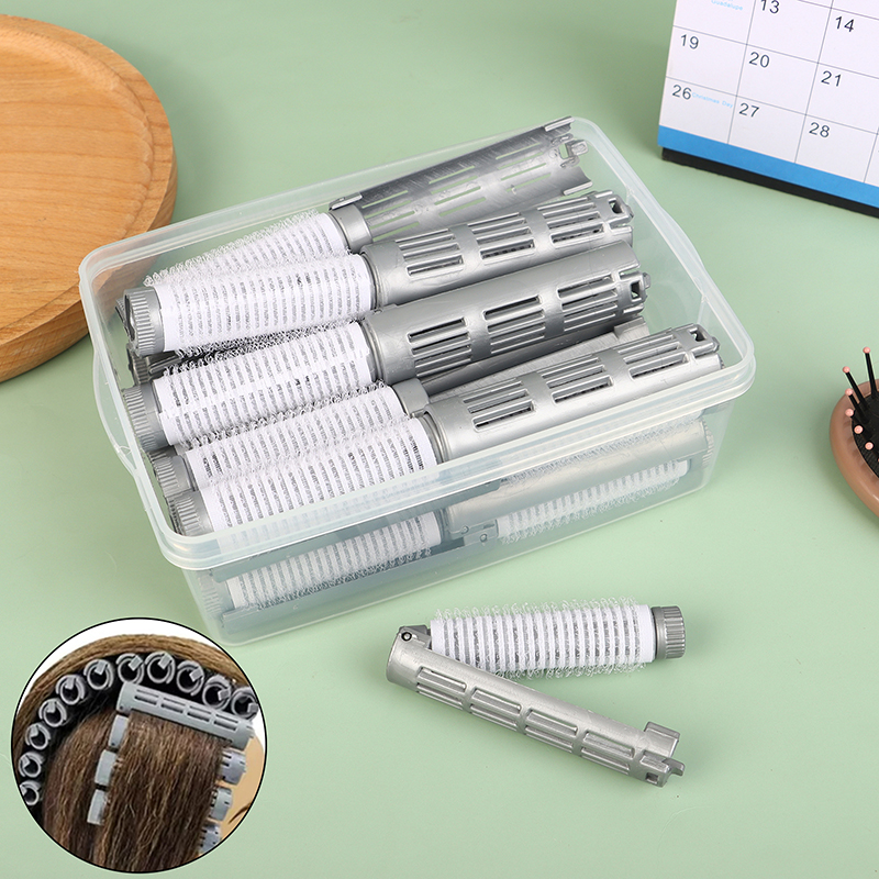 16/20/ensemble rouleau de permanente de cheveux tige de permanente moelleuse rouleau de cheveux Kit de bigoudi tiges de permanente bigoudis outil de coiffure pour Salon