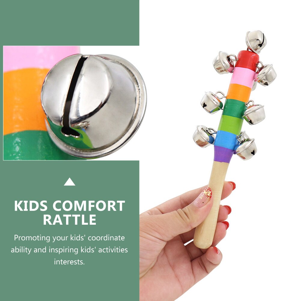 Handheld Rattle Learning Rattle Children Toddler