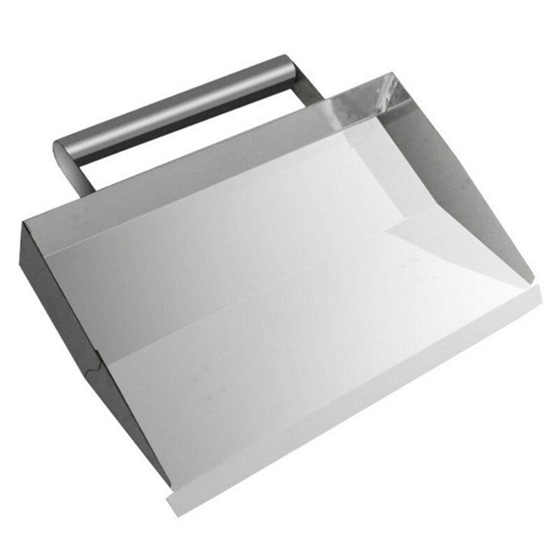 Edelstahl Kelle Wand Verputzen Werkzeuge für Bricklayer Verputzen Zement Q84D