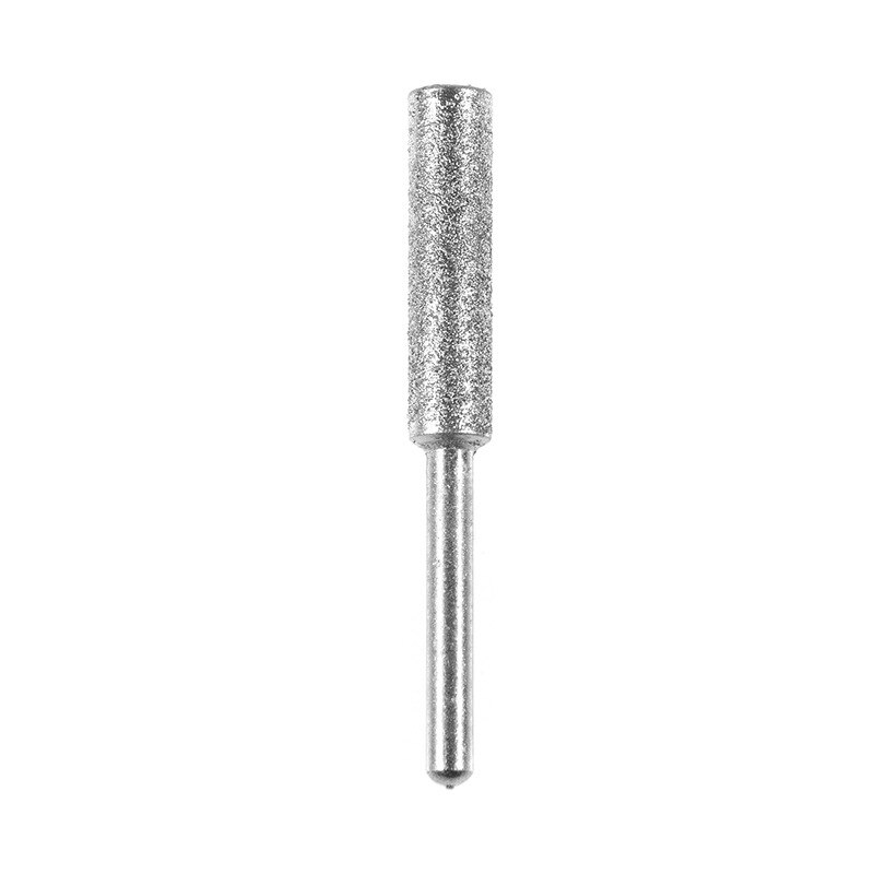 Affûteuse de scie à chaîne, 3 pièces, fraise cylindrique revêtue de diamant 4-5.5mm, affûtage de sculpture, outils de meulage
