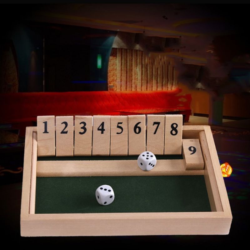 Digital Number 2 Players Board Games Closed Box Party Club Family Drinking Entertainment Game