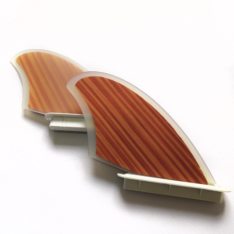 Gemelli Chiglia fin Nuovo arrivo pinne Tavola Da Surf in Fibra di vetro FCS Pinna pinne Future Legno K1 Windsurf Bodysurf Pinne Future: Wood K3