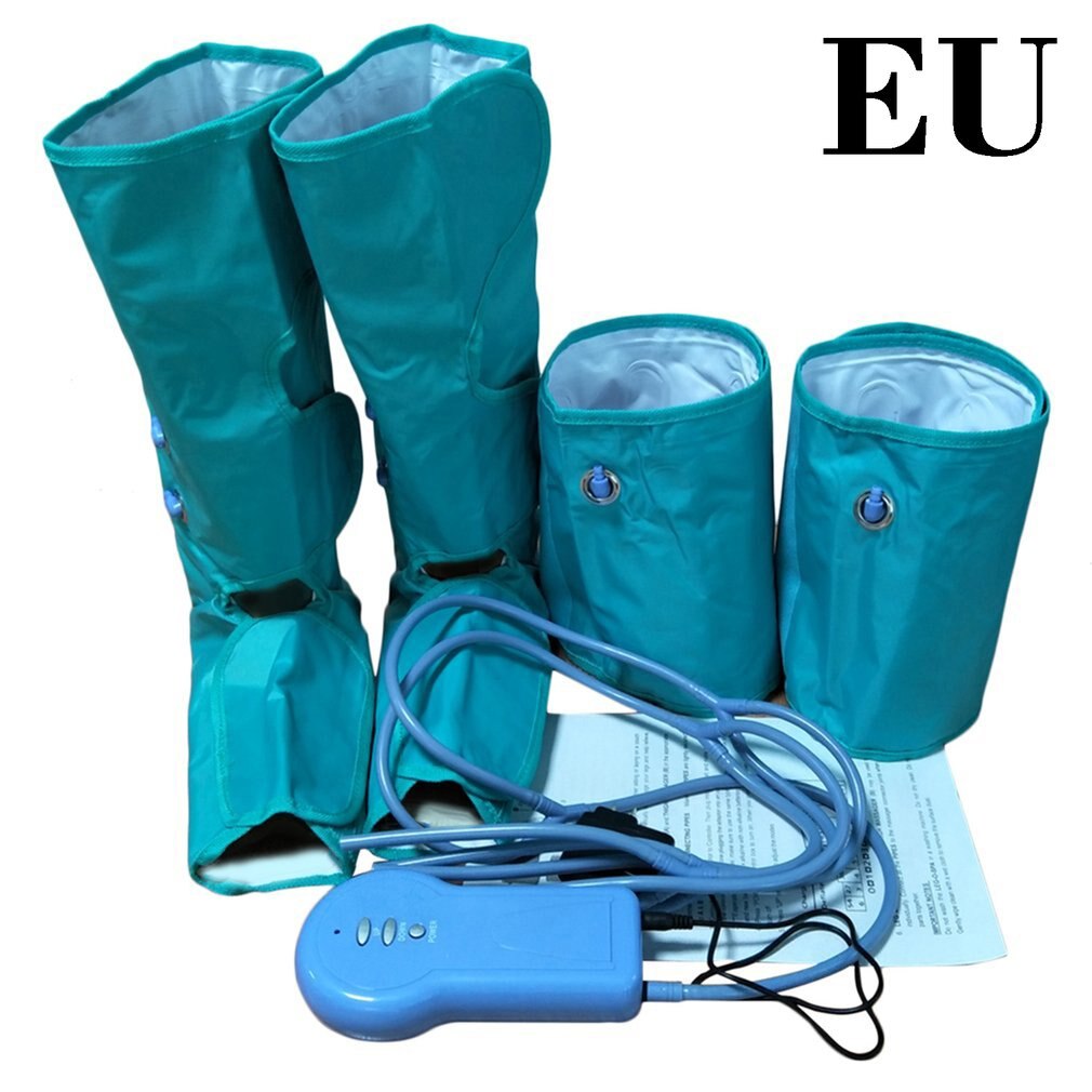 Air Compression Leg Massager Electric Circulation Leg Wraps For Body Foot Ankles Calf Therapy Massager