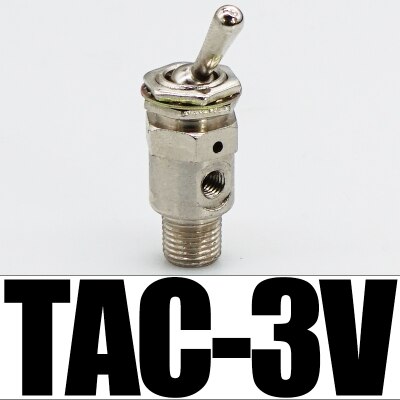 TAC pneumatic toggle valve TAC-3V 3P 3S 4V 4P TAC2-31V 31P 41V 41P Mechanical valve air valve Manual switch cylinder accessories: 3V
