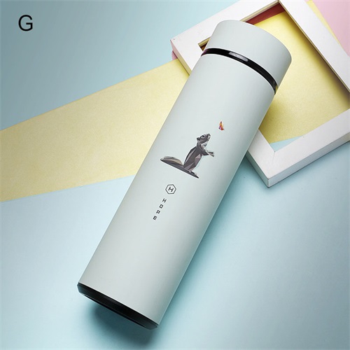 Zoobe termos de doble pared de acero inoxidable, termos, taza, café, té, leche, de Viaje Taza, termo, botella: G