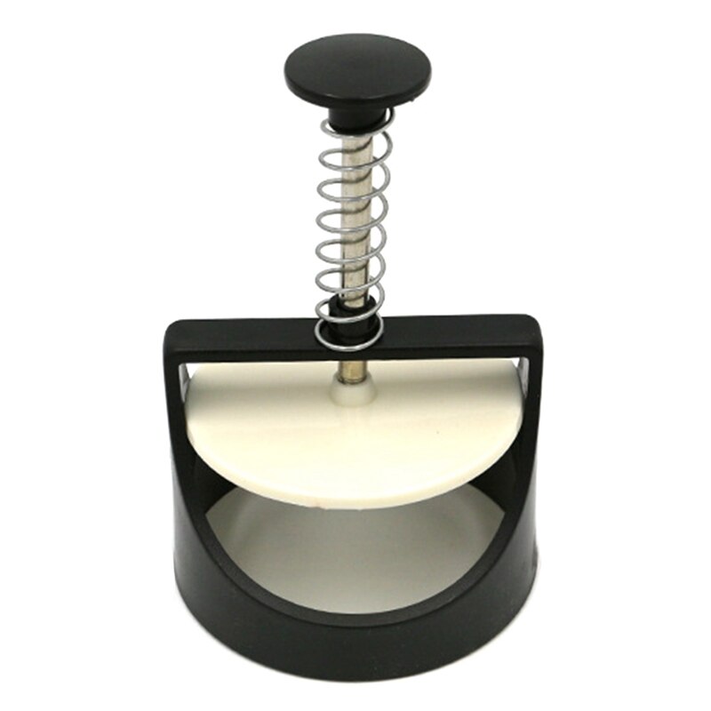Diy Multifunctional Manual Press Burger Hamburger Making Tool Manual Burger Press And Forming Machine: Default Title