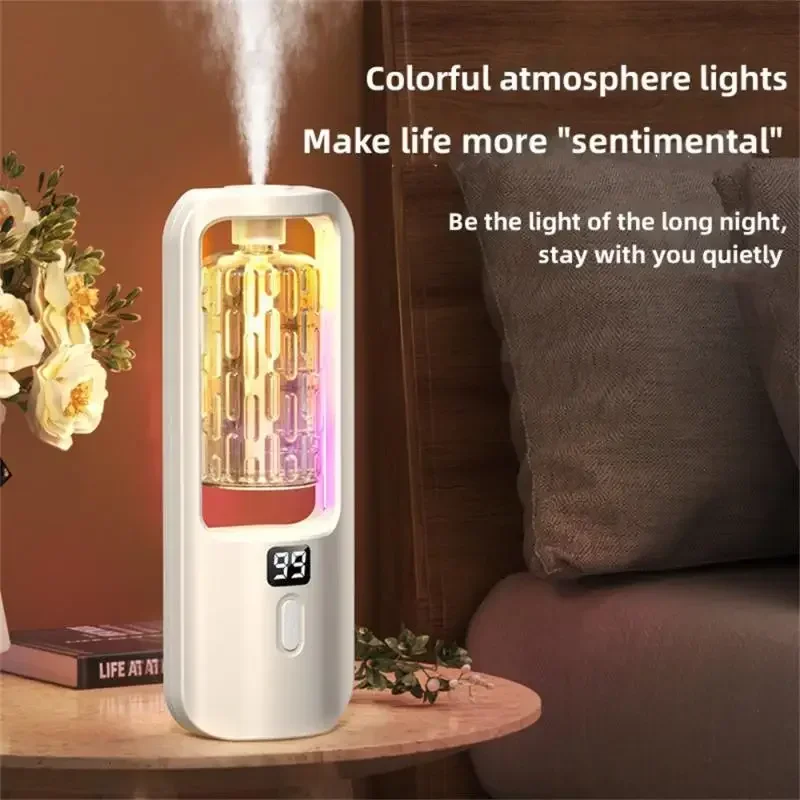 5-versnelling geurverspreider geur etherische olie aromatherapie machine wandgemonteerde luchtbevochtiger machine luchtverfrisser slaapkamer toilet
