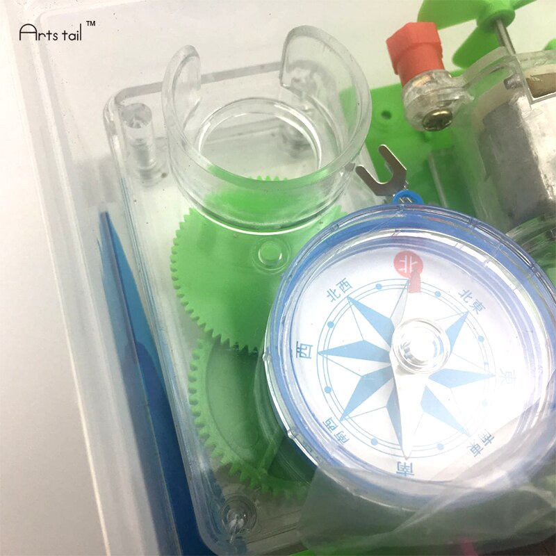 Electricity Testing Box Getting Started Electromagnetic Physics Equipment Science Experiment School Class Teaching Aids