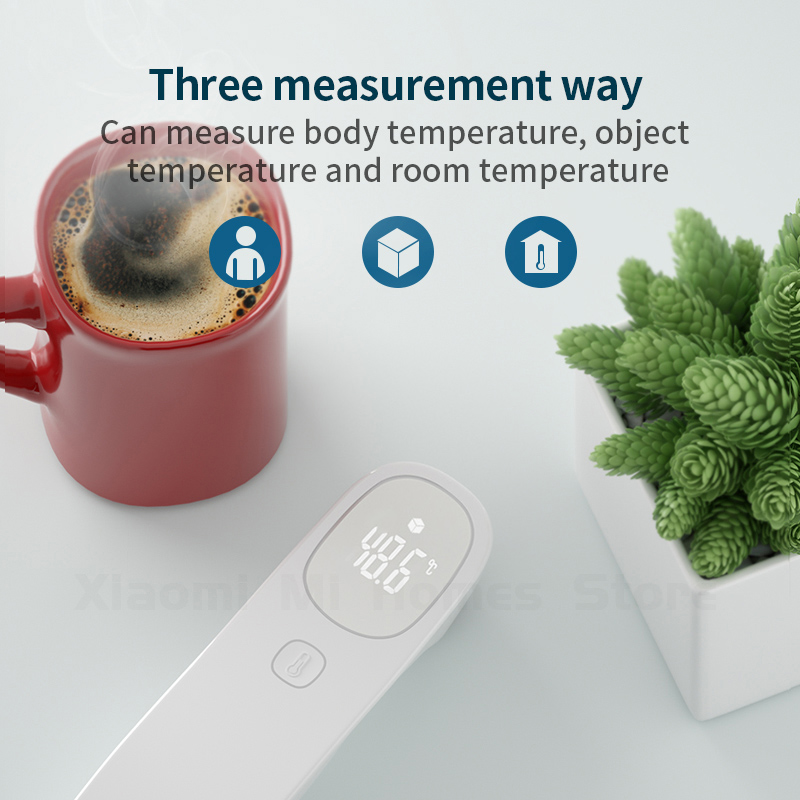 Xiaomi Mijia Infrarot Stirn Thermometer Digital Infrarot Stirn Körper TFLAG Thermometer für Baby Kinder Erwachsene Elders