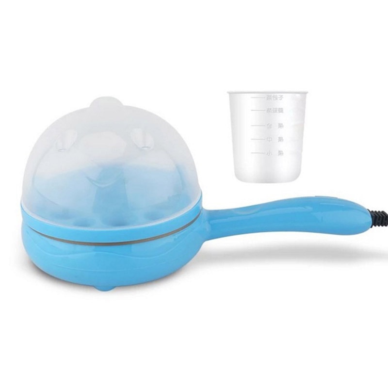 Multifunctionele Huishoudelijke Mini Ei Omelet Pannenkoeken Elektrische Gebakken Steak Koekenpan Non-stick Gekookte Eieren HY99 JU01