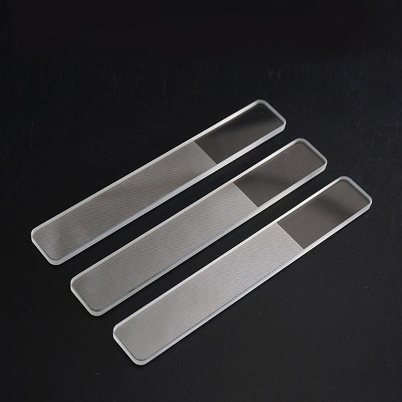 1Pc Nail File Brush Crystal Glass Nanometer Files For Manicure Pedicure Device Polishing Buffing Tools Nail Art Tools